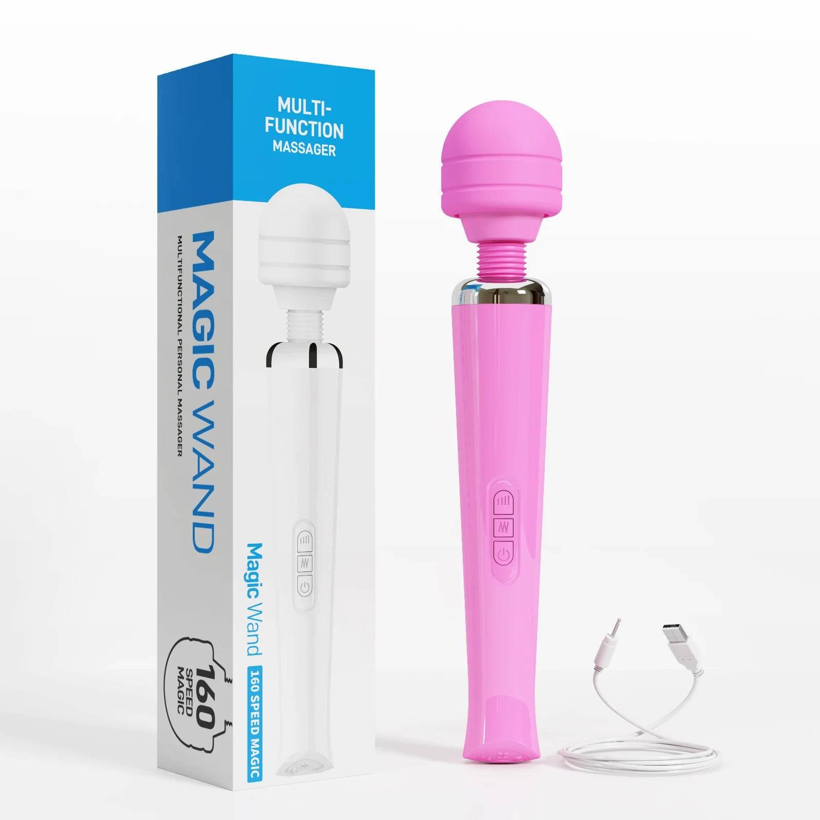PASSION PULSE ADULT Super Extra Magic Wand Vibrator - Passion Pulse Adult