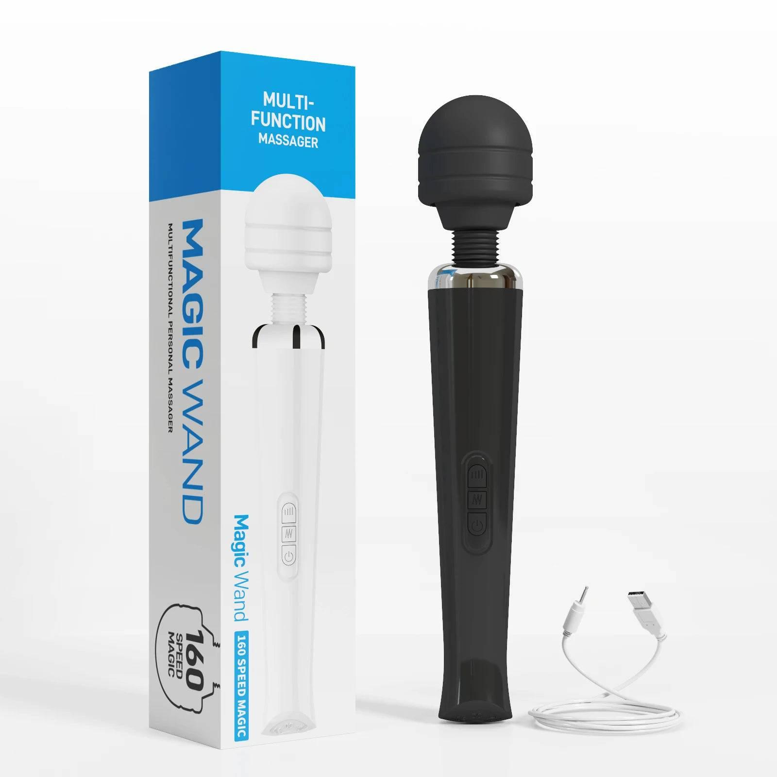 PASSION PULSE ADULT Super Extra Magic Wand Vibrator - Passion Pulse Adult