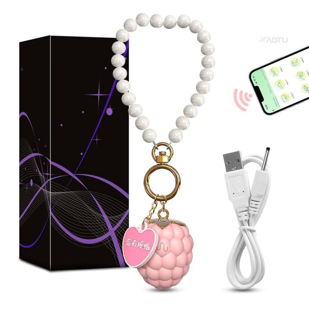 Mini Bluetooth App-Controlled Bullet Vibrator - Passion Pulse Adult