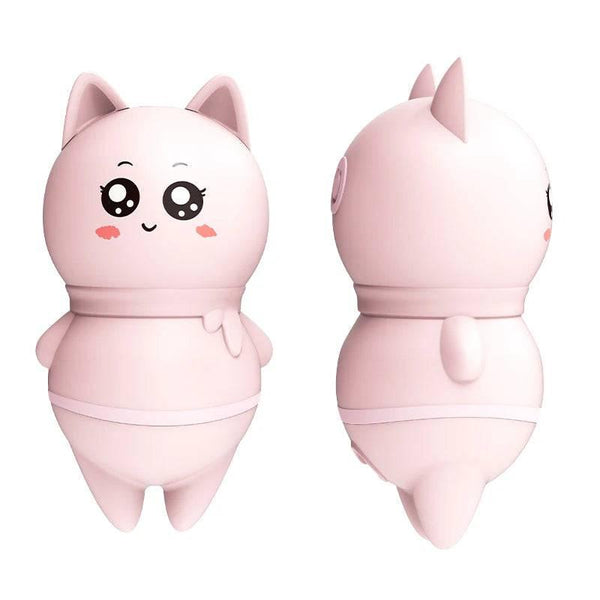 pink cat vibrator Kitty Cat Kegel Vibrator