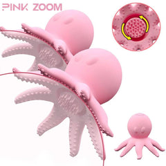 Octopus Clitoral Vibrator – Unique Massager for Women’s Pleasure - Passion Pulse Adult