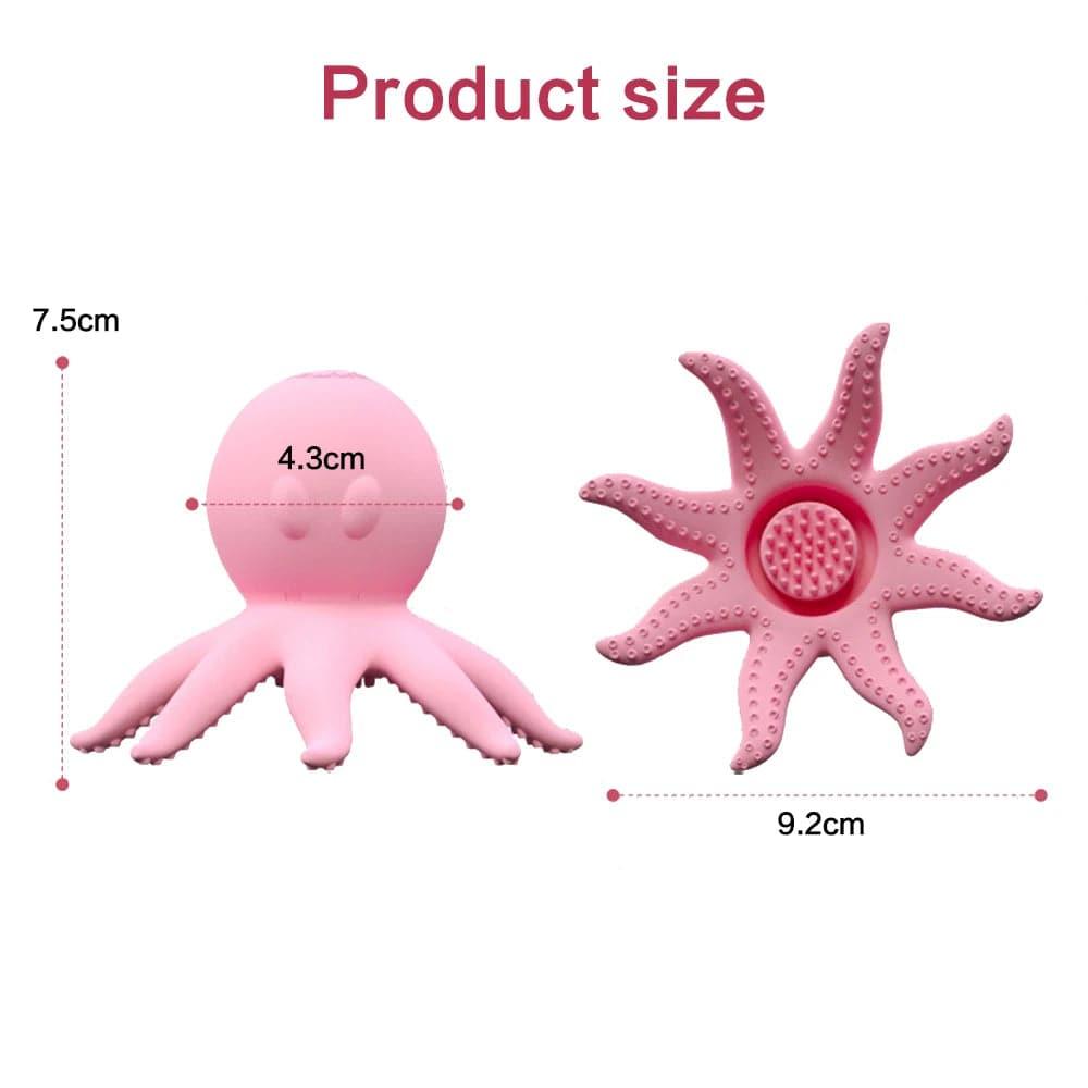 Octopus Clitoral Vibrator – Unique Massager for Women’s Pleasure - Passion Pulse Adult