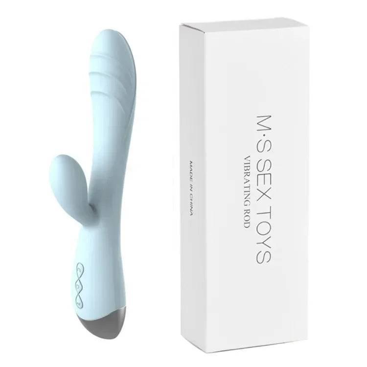 Powerful G-Spot & Clitoral Dildo Vibrator – Vagina Massager for Women - Passion Pulse Adult