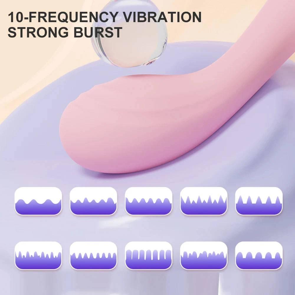 Powerful G-Spot & Clitoral Magic Wand Vibrator – Female Masturbator for Ultimate Stimulation - Passion Pulse Adult