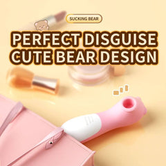 Powerful Sucker Clitoris Vibrator – Oral Vacuum Stimulator - Passion Pulse Adult