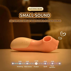 Powerful Sucker Clitoris Vibrator – Oral Vacuum Stimulator - Passion Pulse Adult