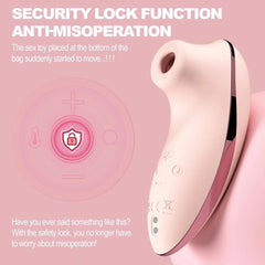 Sucking Vibrator Rose Stimulator for Women - Passion Pulse Adult