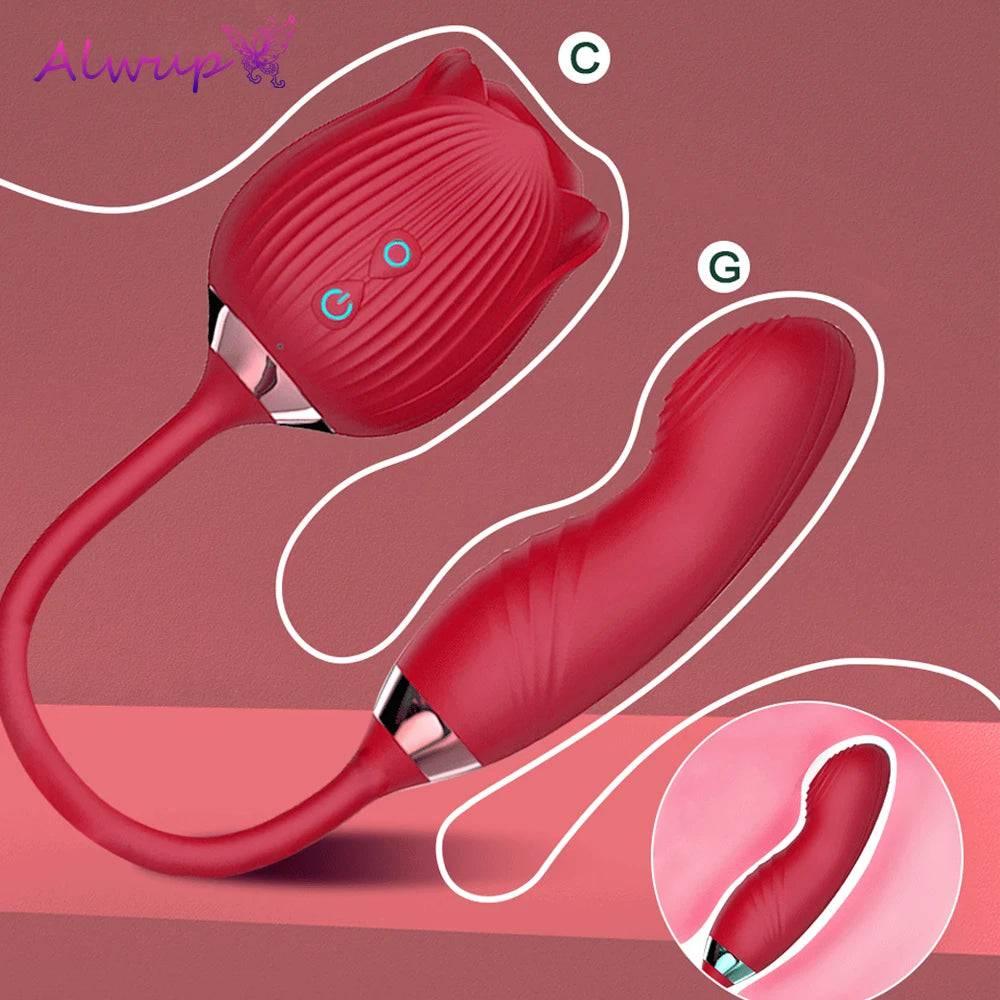 Sucking Vibrator for Women β Vagina Patting & Clit Stimulator - Passion Pulse Adult