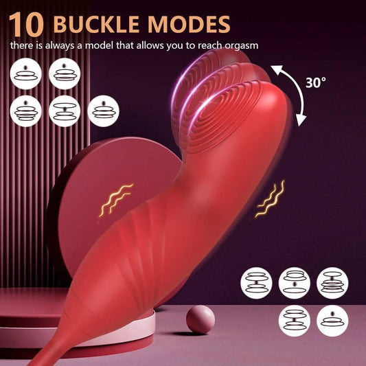 Sucking Vibrator for Women – Vagina Patting & Clit Stimulator - Passion Pulse Adult