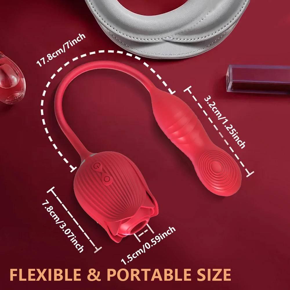 Sucking Vibrator for Women β Vagina Patting & Clit Stimulator - Passion Pulse Adult