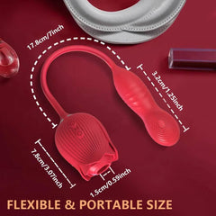 Sucking Vibrator for Women β Vagina Patting & Clit Stimulator - Passion Pulse Adult