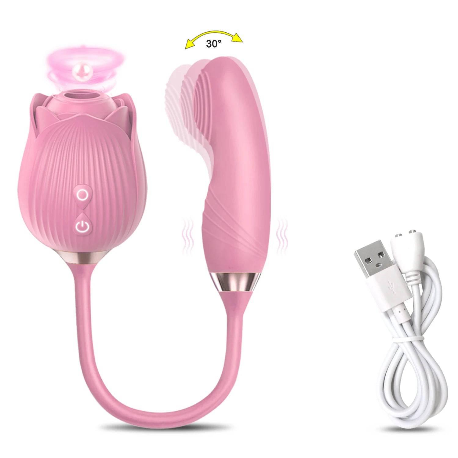 Sucking Vibrator for Women β Vagina Patting & Clit Stimulator - Passion Pulse Adult