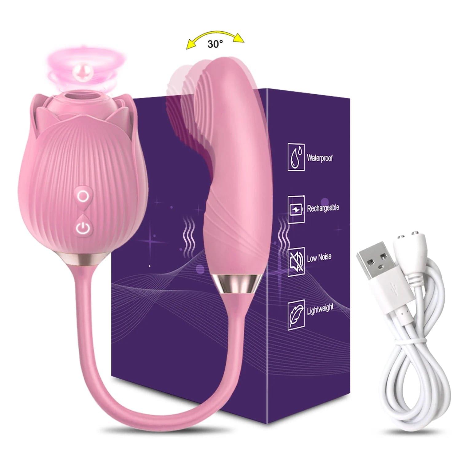 Sucking Vibrator for Women β Vagina Patting & Clit Stimulator - Passion Pulse Adult