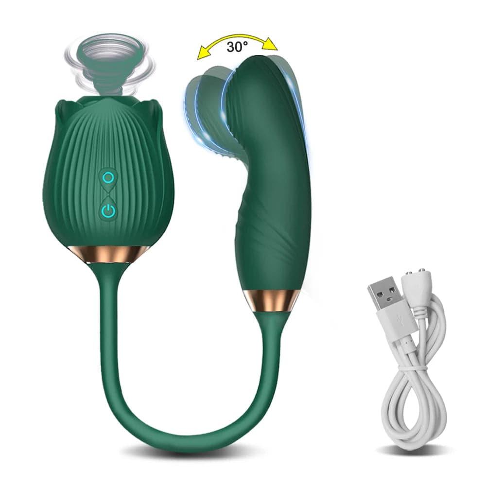 Sucking Vibrator for Women β Vagina Patting & Clit Stimulator - Passion Pulse Adult