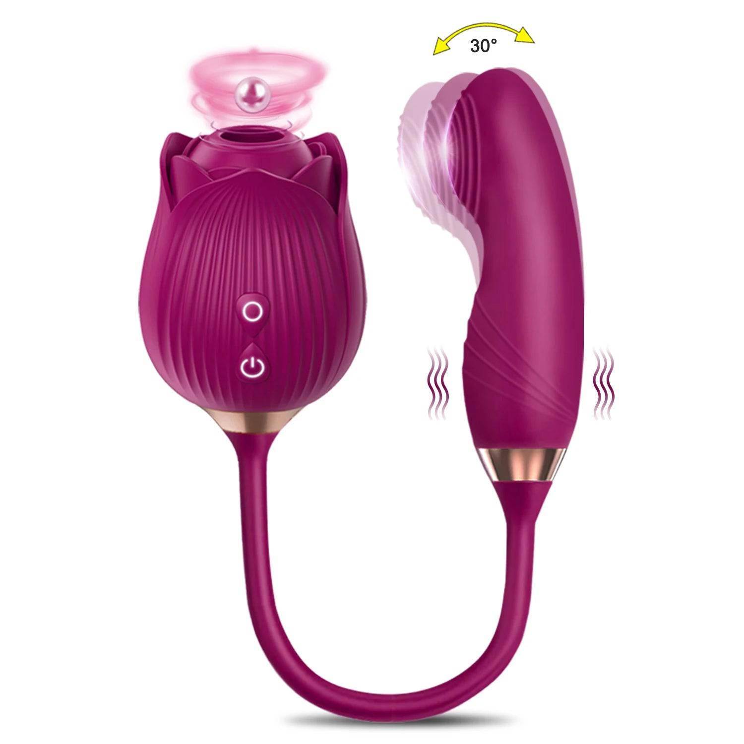 Sucking Vibrator for Women β Vagina Patting & Clit Stimulator - Passion Pulse Adult