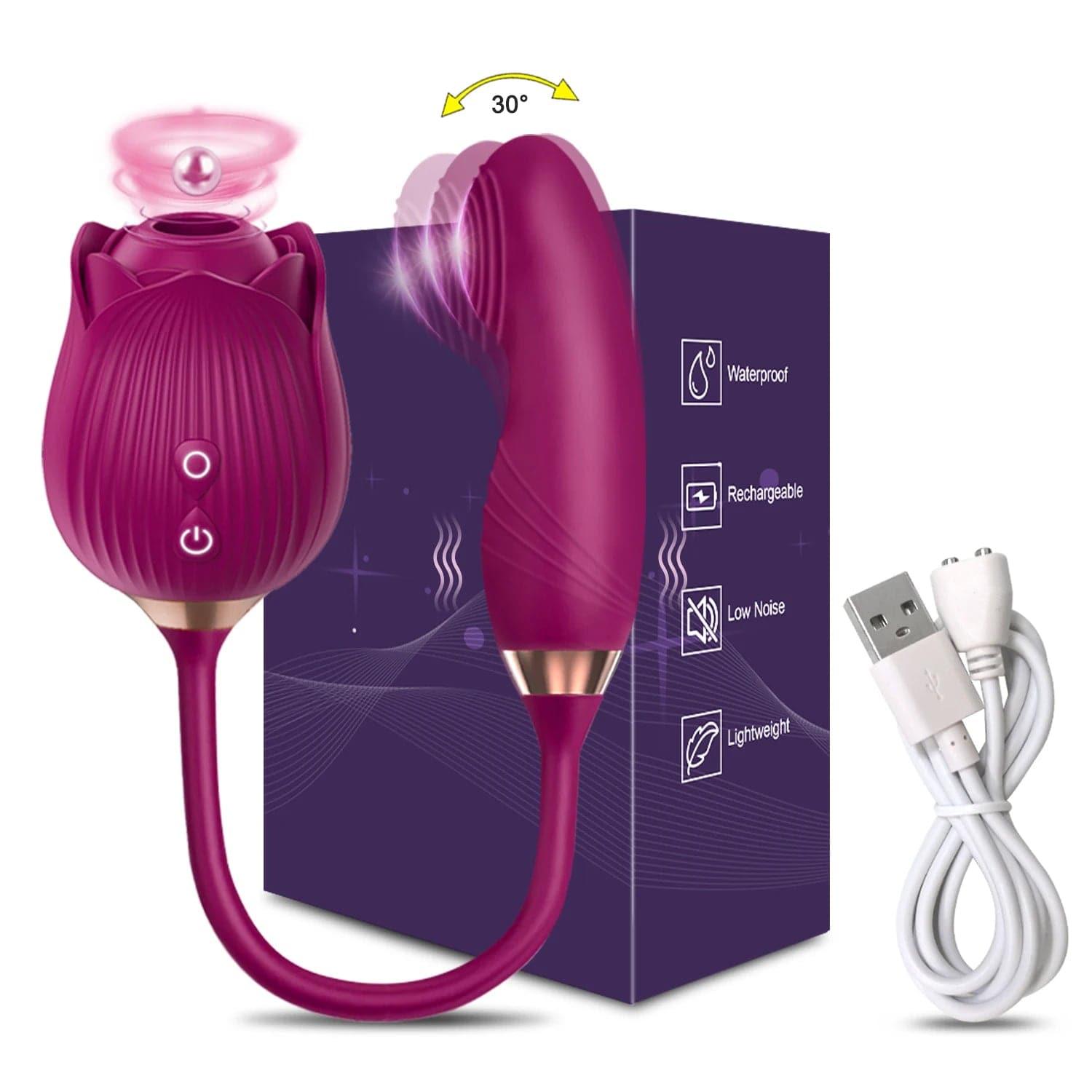 Sucking Vibrator for Women β Vagina Patting & Clit Stimulator - Passion Pulse Adult