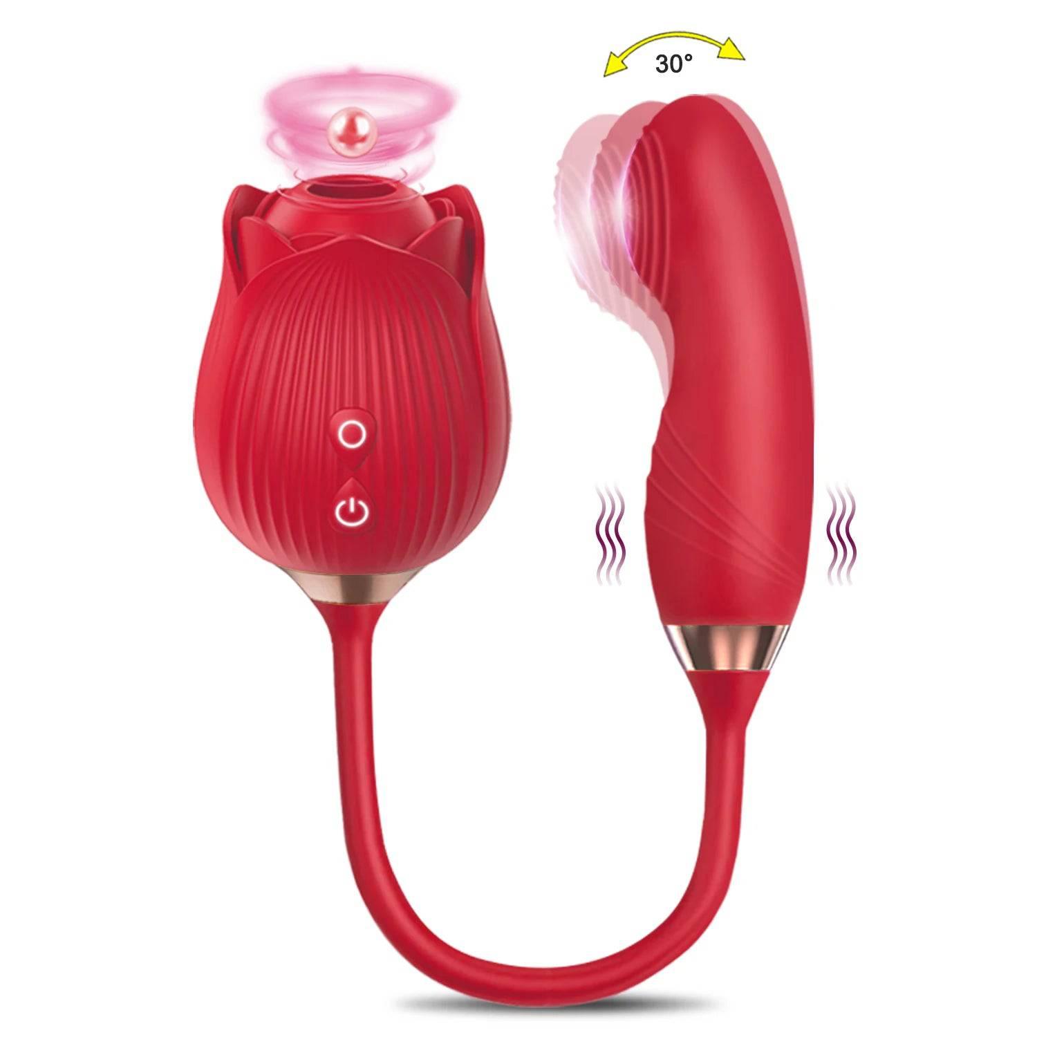 Sucking Vibrator for Women β Vagina Patting & Clit Stimulator - Passion Pulse Adult