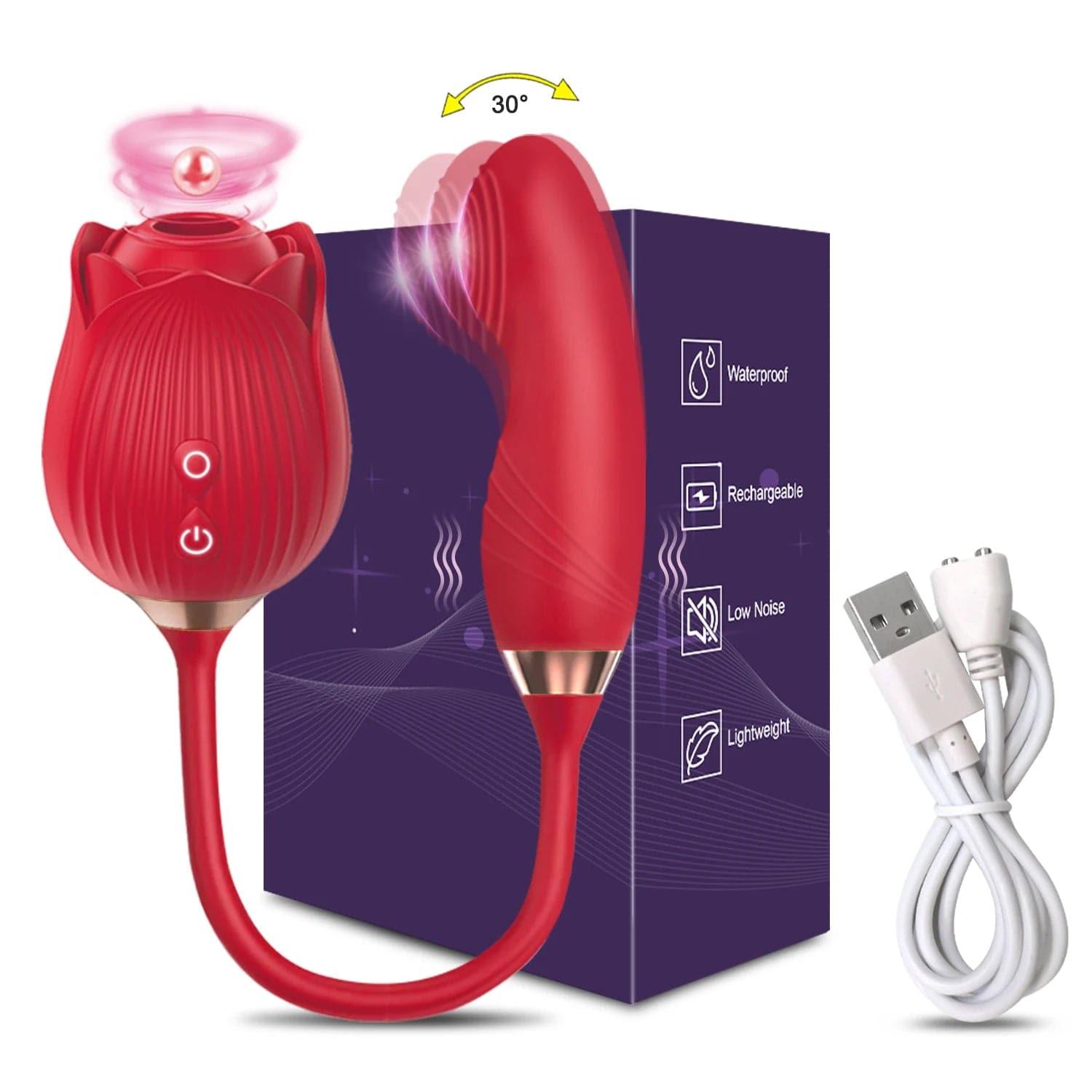 Sucking Vibrator for Women β Vagina Patting & Clit Stimulator - Passion Pulse Adult