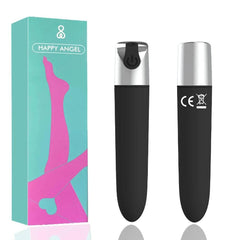 USB Charge Powerful Bullet Vibrator: Clitoral Stimulator for Women - Passion Pulse Adult