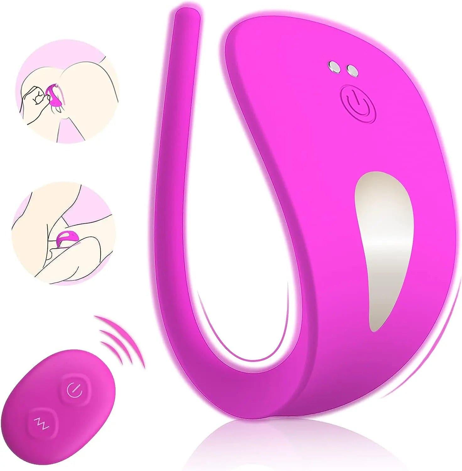 PASSION PULSE Vibrating Panties: Portable Panty Vibrator for Women Passion Pulse Adult PASSION PULSE Vibrating Panties: Portable Panty Vibrator for Women Passion Pulse Adult