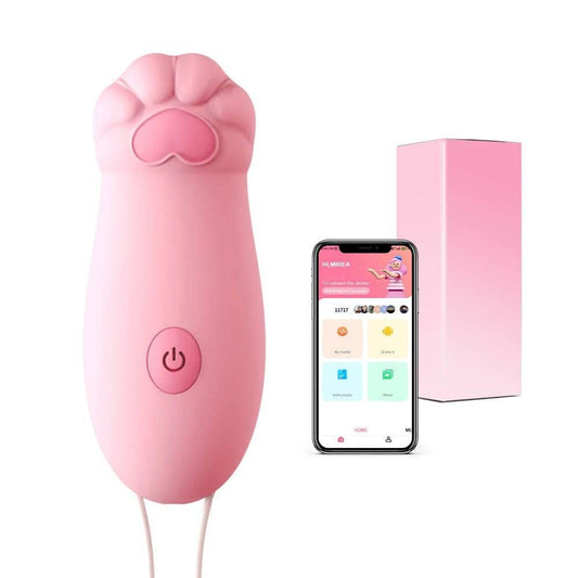 Wearable Bluetooth APP-Controlled Vibrator - Passion Pulse Adult