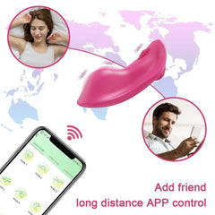 Wearable Bluetooth APP Vibrator - Passion Pulse Adult