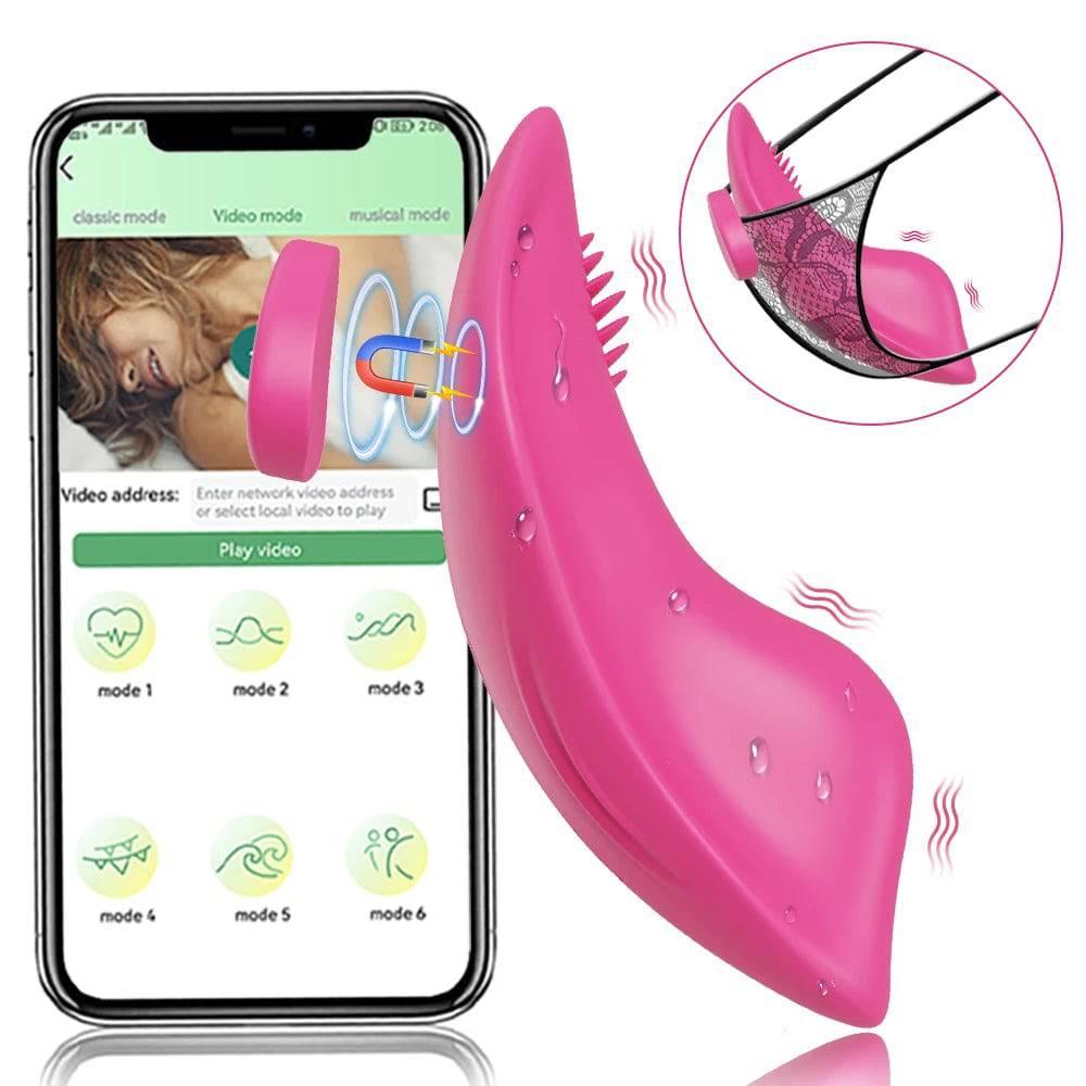 Wearable Bluetooth APP Vibrator - Passion Pulse Adult
