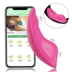 Wearable Bluetooth APP Vibrator - Passion Pulse Adult
