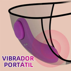 Wearable Vibrator – Clitoral Stimulator Panties with Remote Control - Passion Pulse Adult