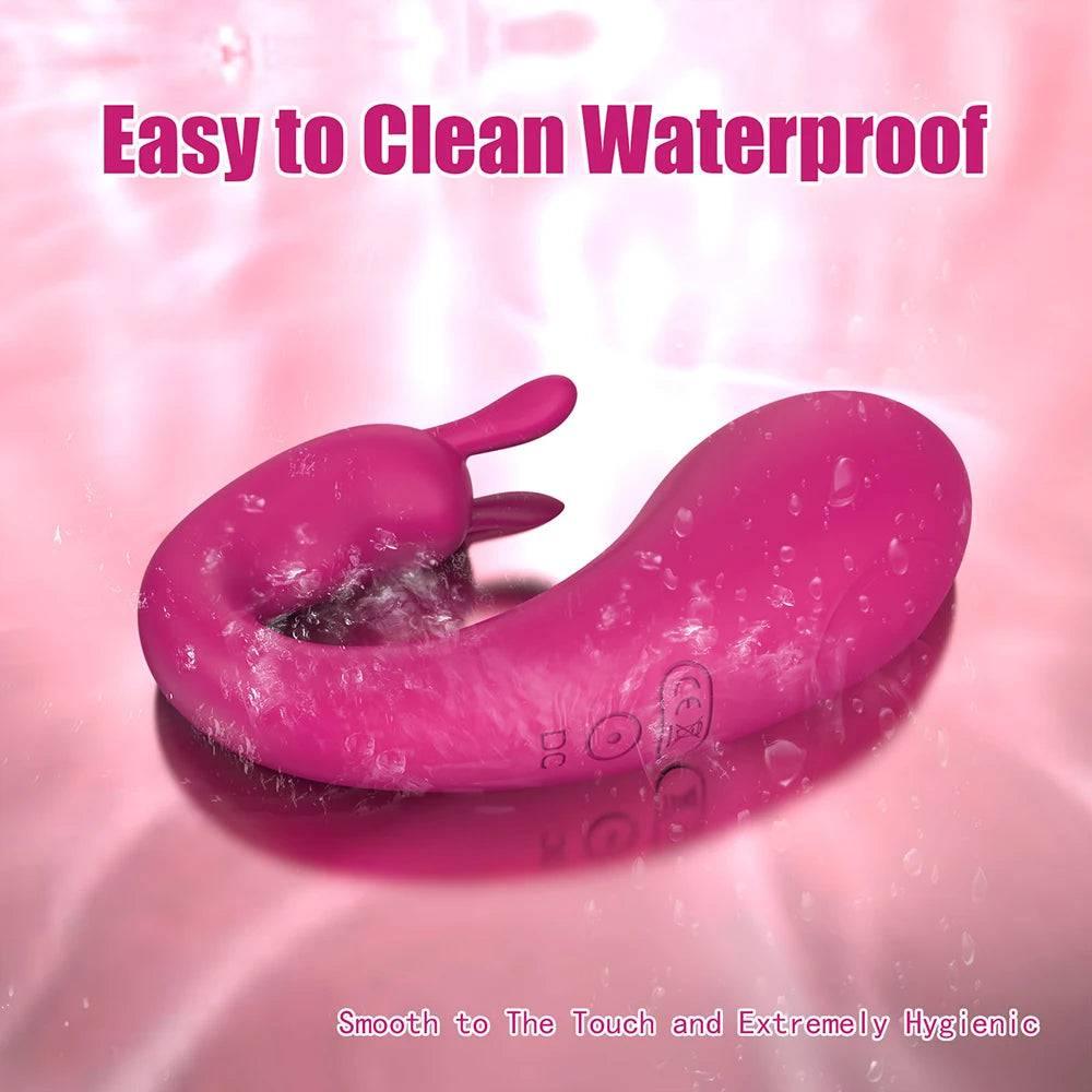 Bluetooth APP Wireless Vibrating G-Spot & Clitoris Stimulator - Passion Pulse Adult