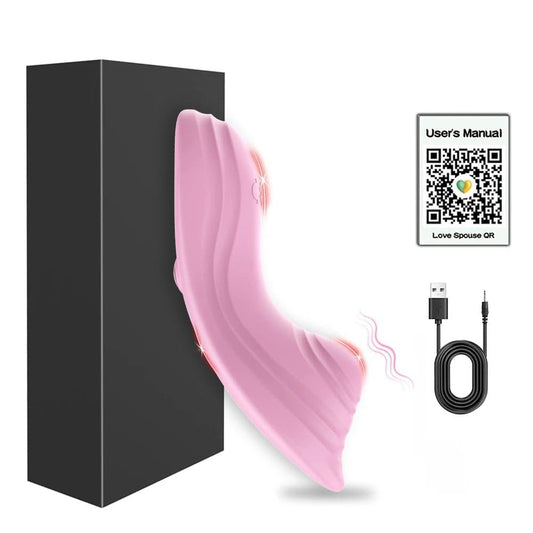 Wireless Bluetooth APP Vibrator - Wearable Clitoris Stimulator - Passion Pulse Adult