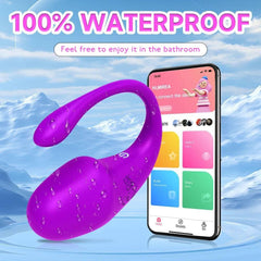 Wireless Bluetooth G-Spot Realistic Dildo Vibrator - Passion Pulse Adult