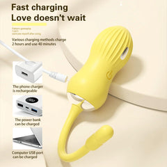 Wireless Remote-Controlled Electric Shock Vibrating Egg - Passion Pulse Adult