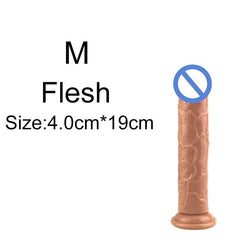 Affordable Realistic Jelly Dildo – 6 Sizes - Passion Pulse Adult