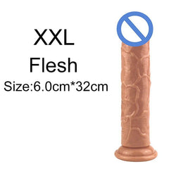 Affordable Realistic Jelly Dildo – 6 Sizes - Passion Pulse Adult