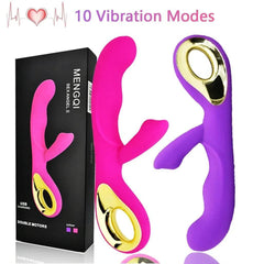 10-Mode Powerful Vibrator - Passion Pulse Adult