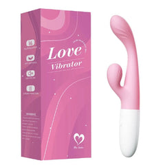 10-Mode Rabbit G-Spot Vibrator - Passion Pulse Adult