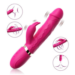 10-Speed G-Spot Rabbit Vibrator - Passion Pulse Adult