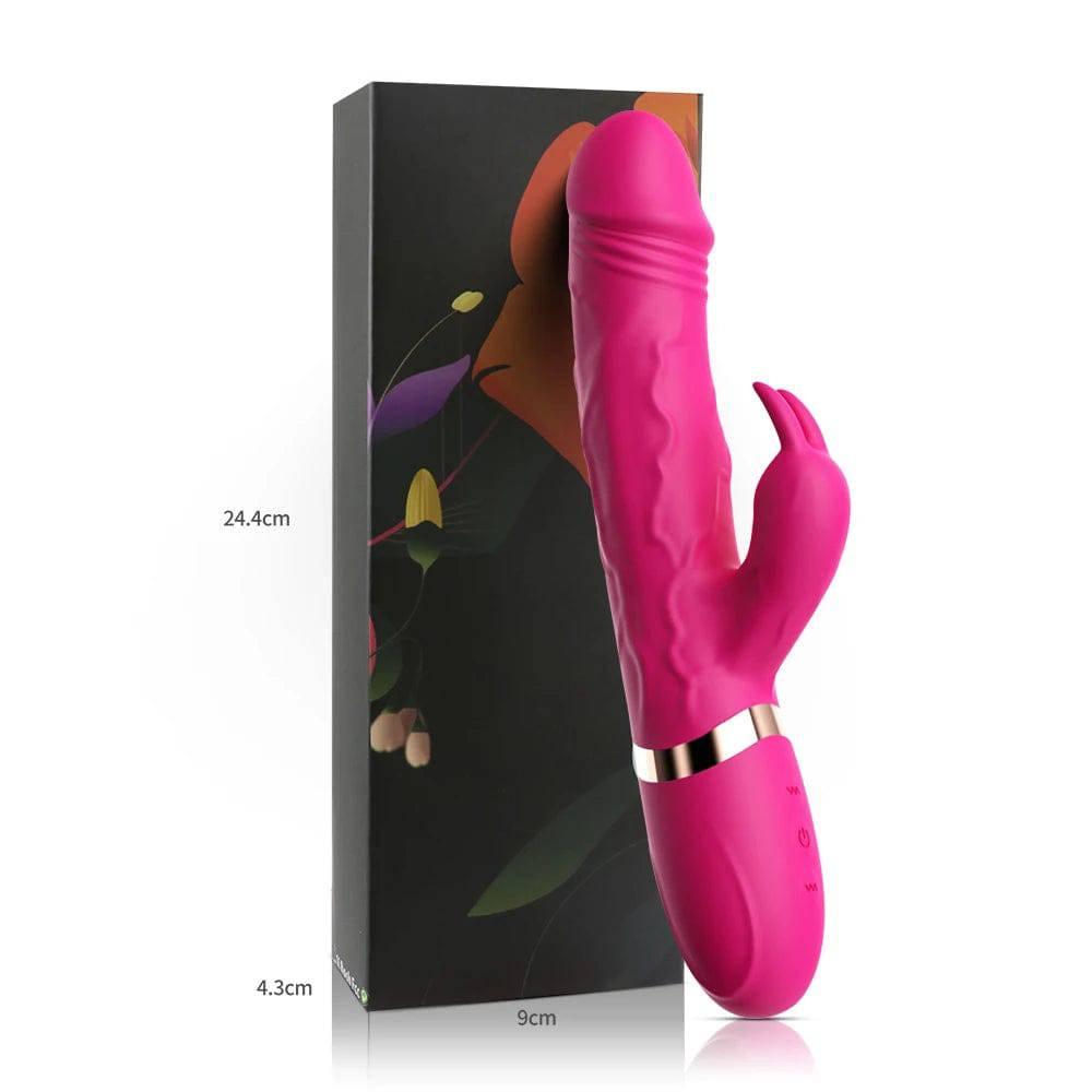 10-Speed G-Spot Rabbit Vibrator - Passion Pulse Adult