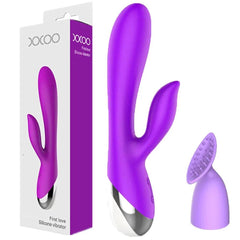 10-Speed USB Rechargeable Rabbit Vibrator – Powerful G-Spot & Clitoral Stimulator - Passion Pulse Adult