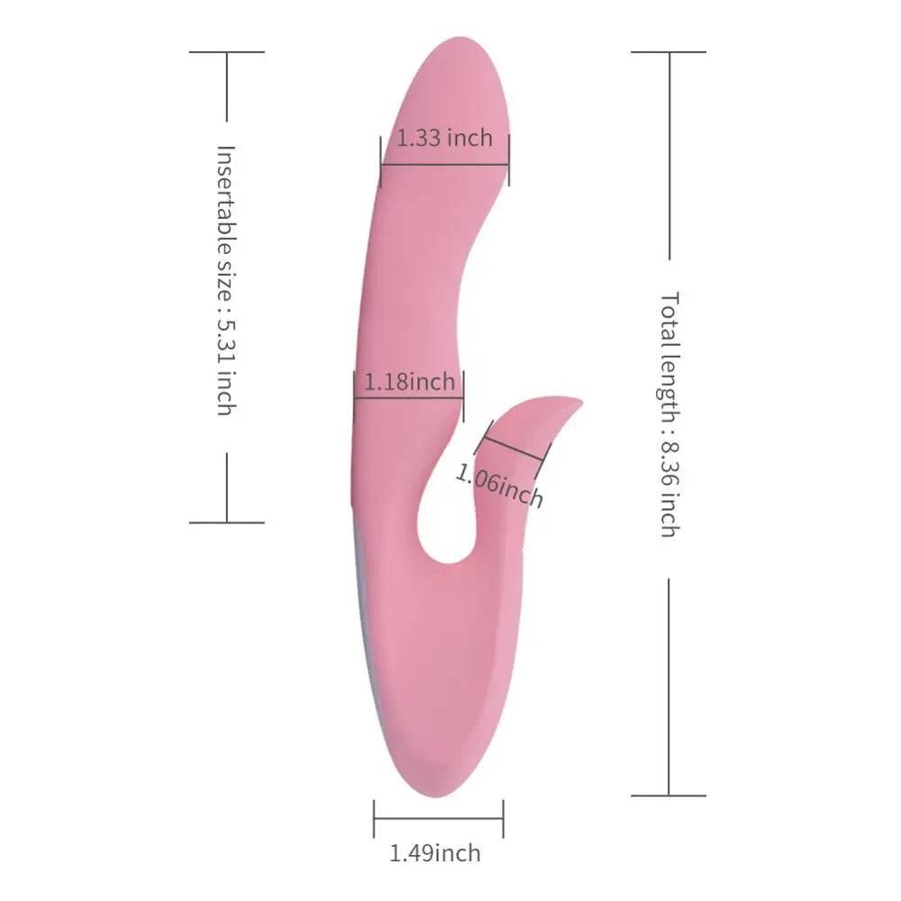 16-Speed Rabbit Vibrator - Passion Pulse Adult