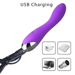 20 Speeds Clit Vibrator – G-Spot & Clitoral Stimulator - Passion Pulse Adult