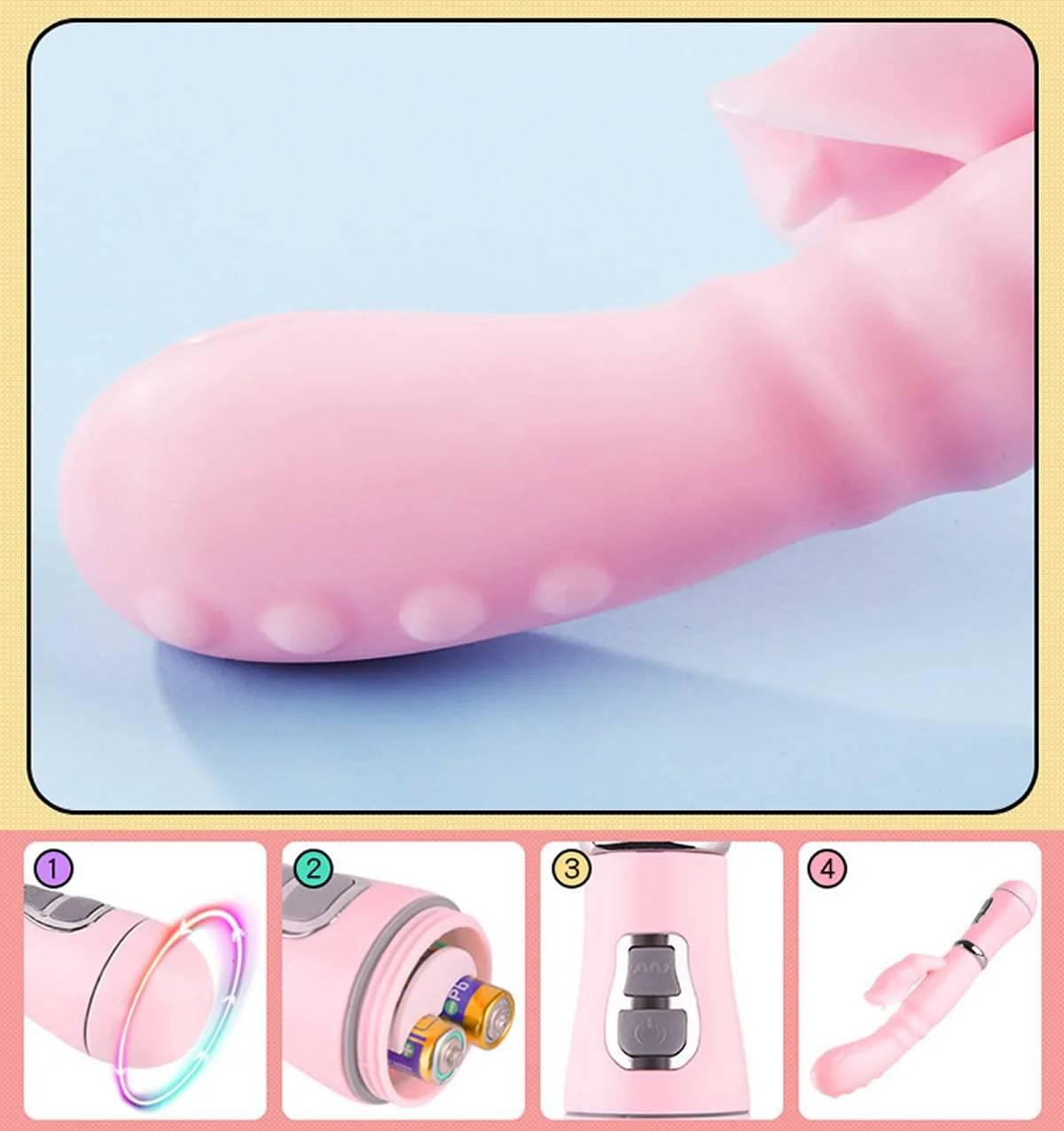 3-Piece Rabbit G-Spot Vibrator Set - Passion Pulse Adult