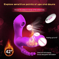 9-Speed Wireless G-Spot Vibrator - Passion Pulse Adult