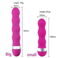 Vagina Dildo Vibrator – G-Spot & Clit Stimulator - Passion Pulse Adult