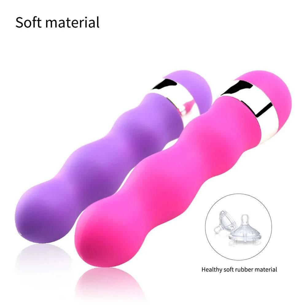 Vagina Dildo Vibrator – G-Spot & Clit Stimulator - Passion Pulse Adult