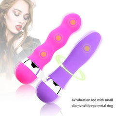 Vagina Dildo Vibrator – G-Spot & Clit Stimulator - Passion Pulse Adult
