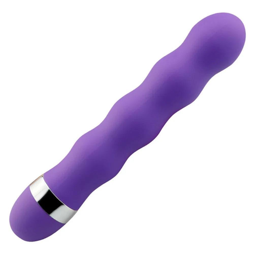 Vagina Dildo Vibrator – G-Spot & Clit Stimulator - Passion Pulse Adult