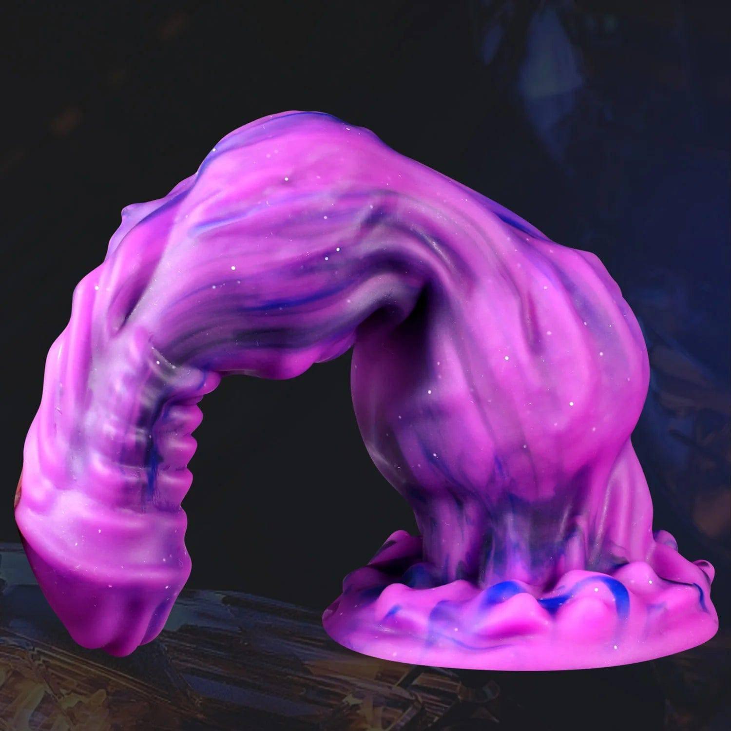 Large Monster Dildo - Realistic G-Spot & Anal Stimulator - Passion Pulse Adult