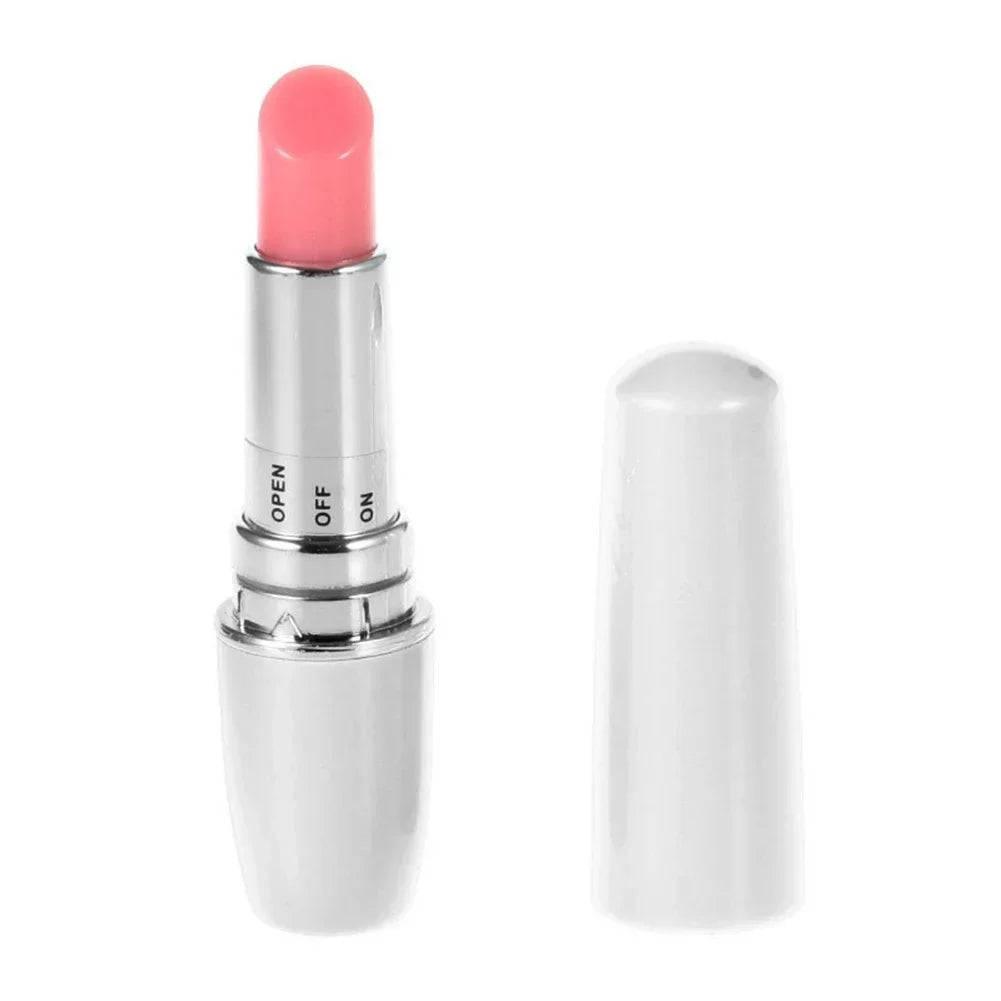 Mini Lipstick Vibrator – Discreet Waterproof Bullet Massager for Women - Passion Pulse Adult